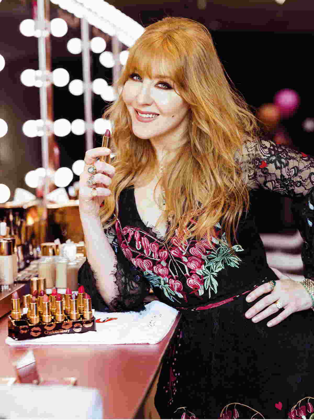 Charlotte Tilbury Shares What Beauty Trends To Expect At The 2019 Oscars (+ How To Get The Looks At Home)