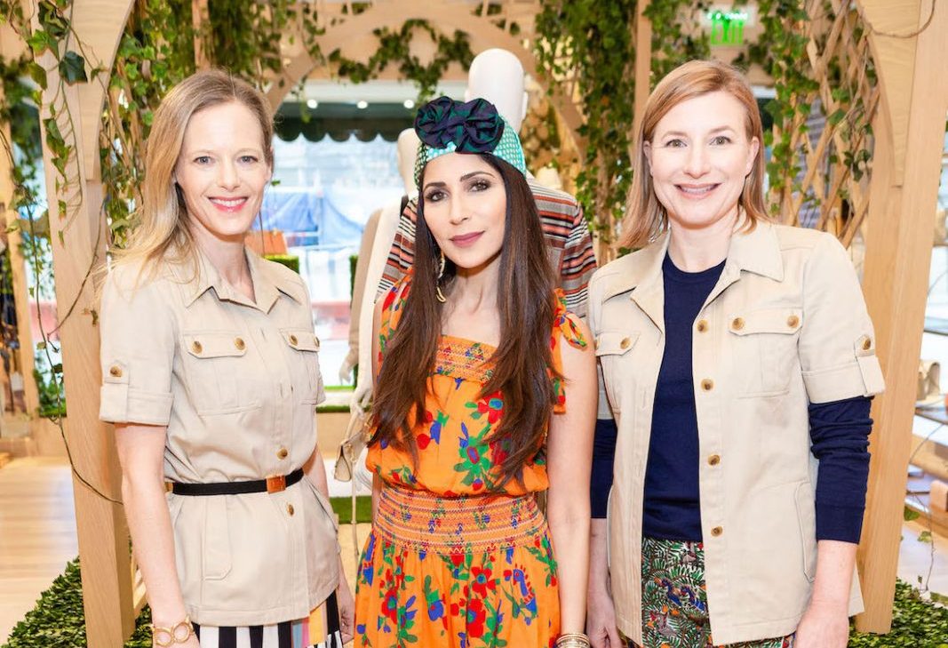 Tory Burch Opens New Flagship In Union Square