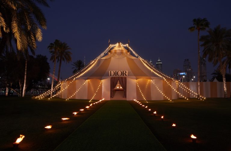 Dior Circus Comes To Dubai With Spring/Summer 2019 Collection