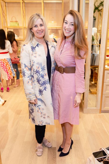 Tory Burch Store Hosts Shopping Event For Compass Family Services