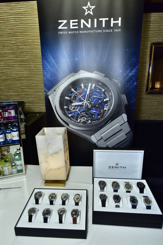 Haute Living Celebrates Michael Strahan With Zenith Watches At Philippe Downtown