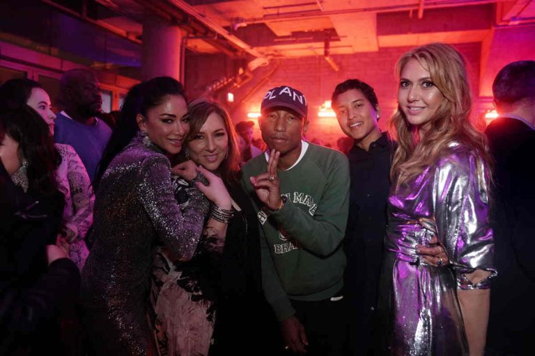 Pharrell Williams, Heidi Klum Celebrate Lorraine Schwartz At Art Basel Hong Kong