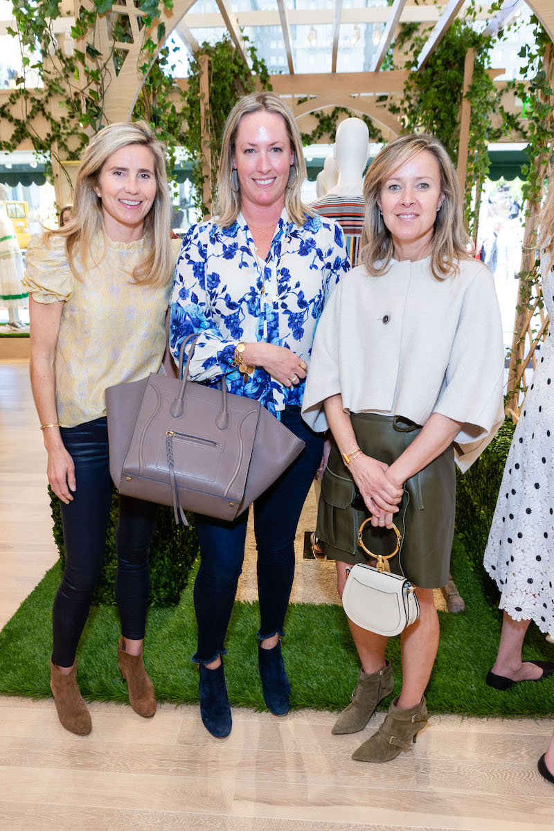 Tory Burch Store Hosts Shopping Event For Compass Family Services