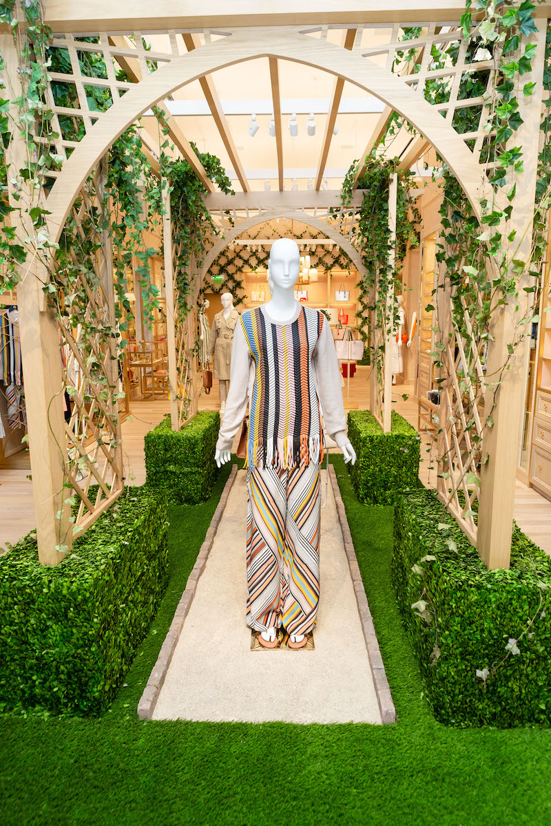 Tory Burch Store Hosts Shopping Event For Compass Family Services