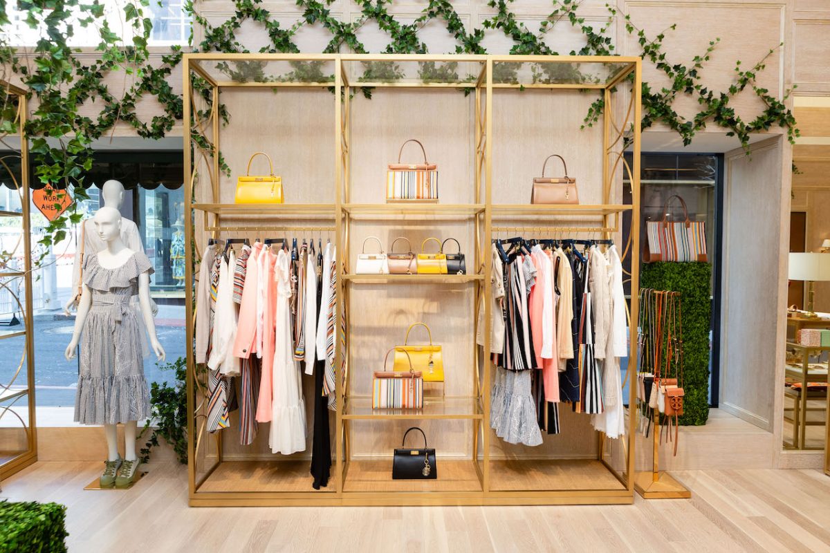 New Tory Burch Store Hosts Shopping Event For Compass Family Services