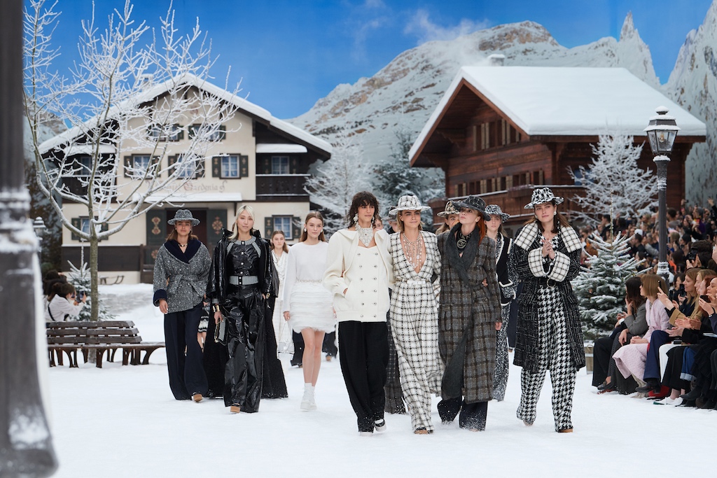 Celebs Pay Homage To Karl Lagerfeld At CHANEL's FW 19/20 Show