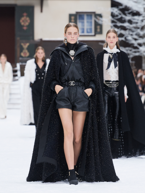 The Chanel Winter Coat – LadyKme