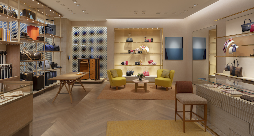 Louis Vuitton Opens Hudson Yards Boutique