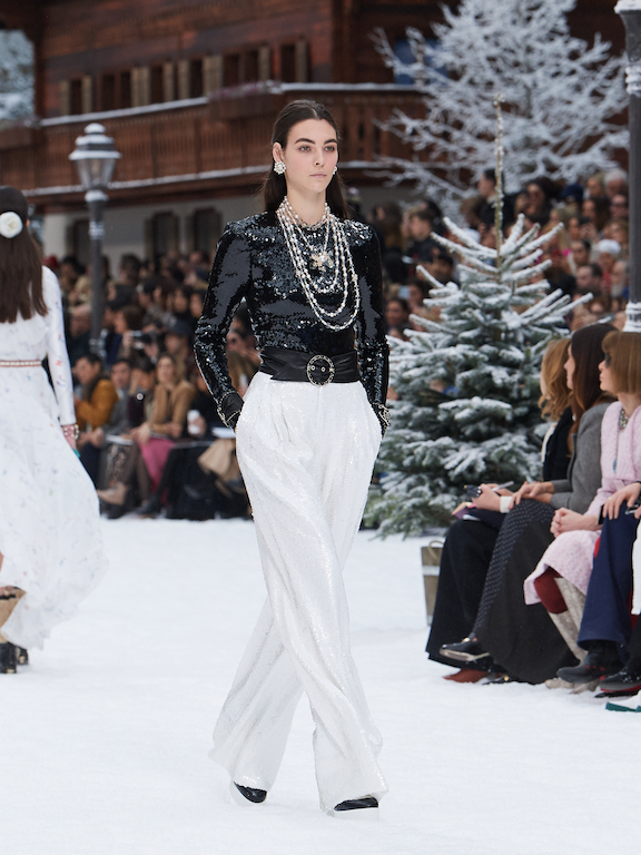 7 Ways the Chanel Fall 2019 Show Paid Tribute to Karl Lagerfeld – Footwear  News