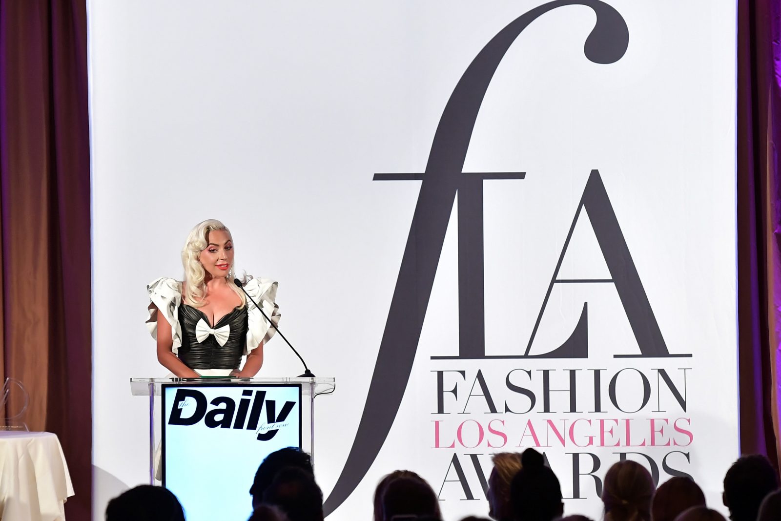 Inside The Celebrity-Studded Daily Front Row Fashion LA Awards