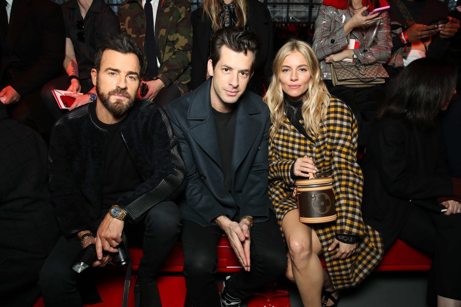 El abrigo de Louis Vuitton que convirtió a Justin Theroux en el