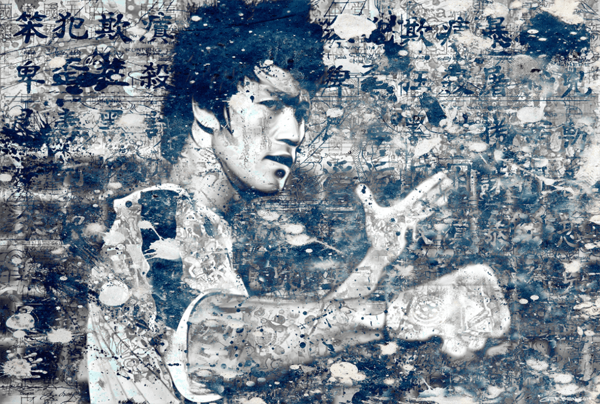 One-On-One With NY-Based Mixed Media Artist Paul Gerben
