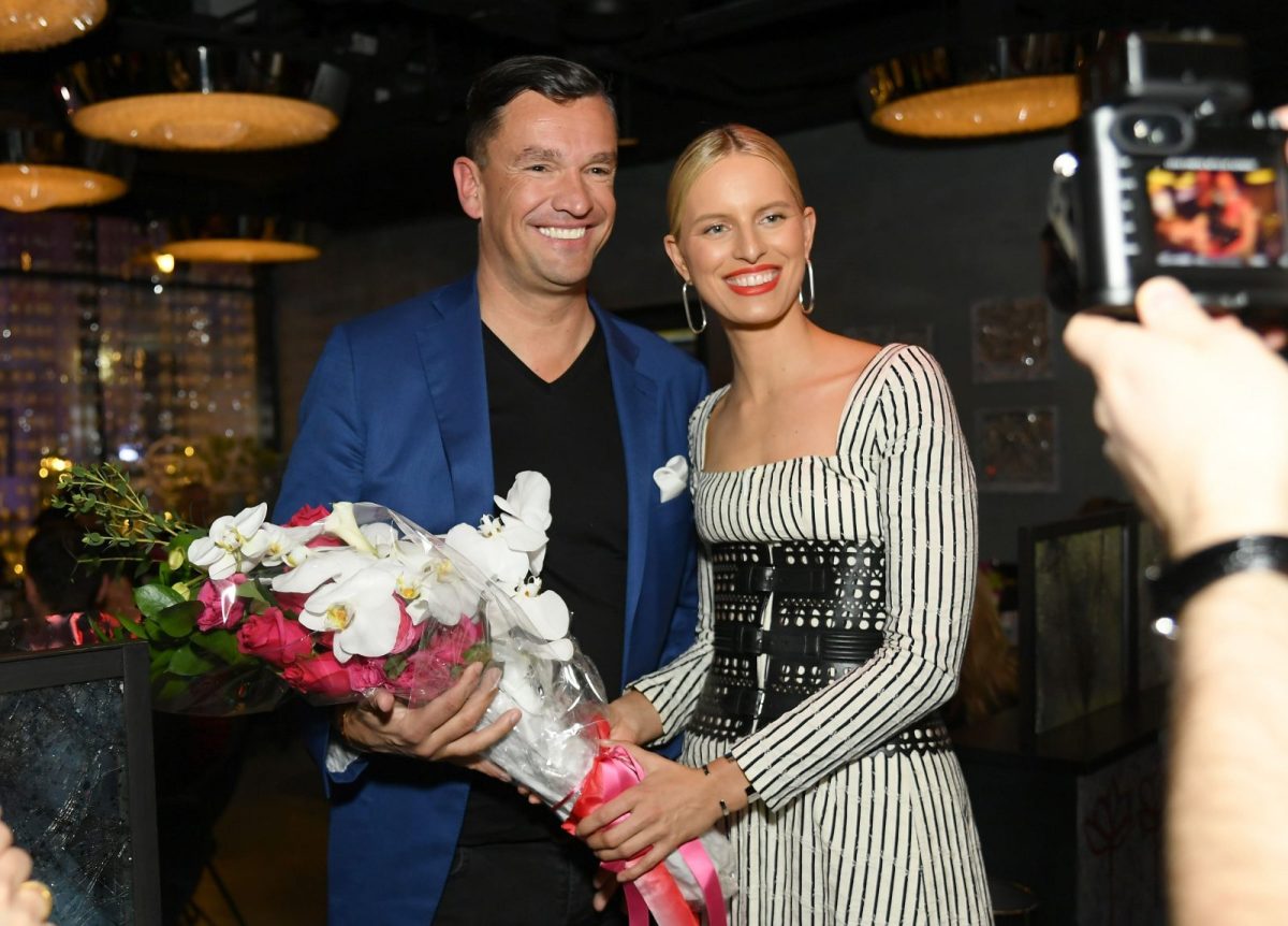 CYBEX Launches Collaborative Collection With Karolina Kurkova At 10 Corso Como