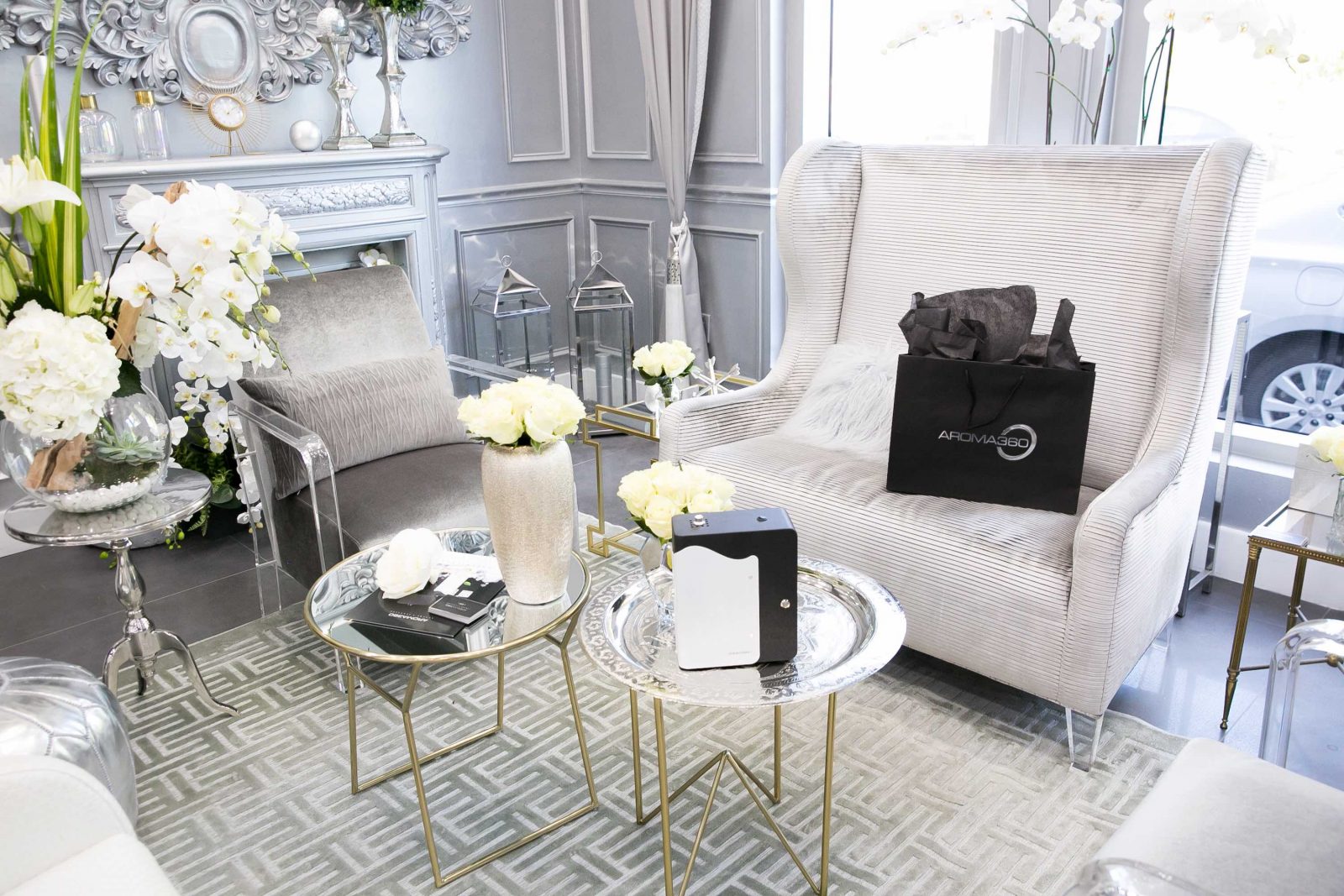 Luxury Scenting Company Aroma360 Opens First Showroom In Miami's