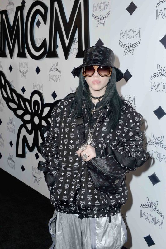 Billie Eilish attends the grand opening of the MCM Global Flagship Location in Beverly Hills - Photo by Vivien Killilea, Getty Images for MCM