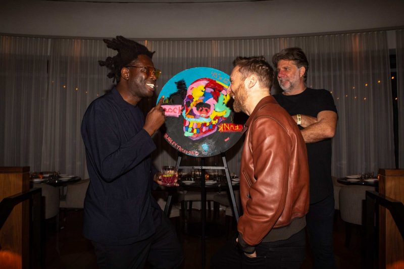 Bradley Theodore and David Guetta