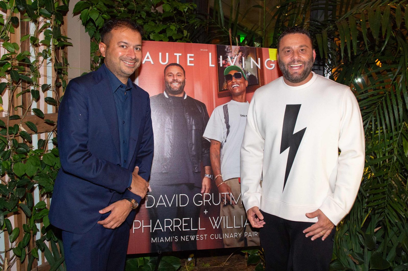 Haute Living Honors David Grutman At Swan With Absolut Elyx: Welcome To Miami Dinner