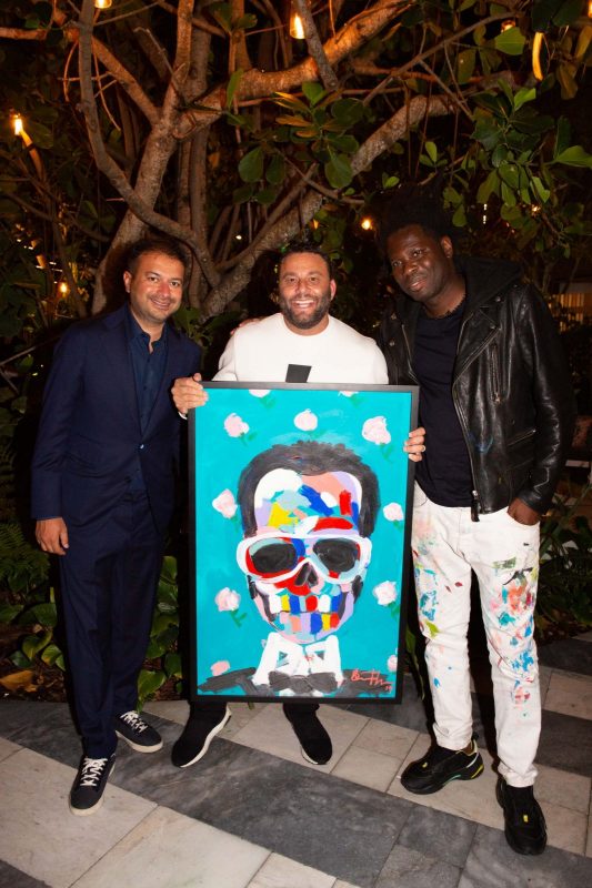 Kamal Hotchandani, David Grutman and Bradley Theodore