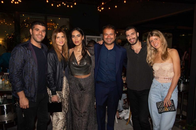 Ariel and Vivian Nakash, Deyvanshi Masrani, Kamal Hotchandani, Jack and Muriel Cayre