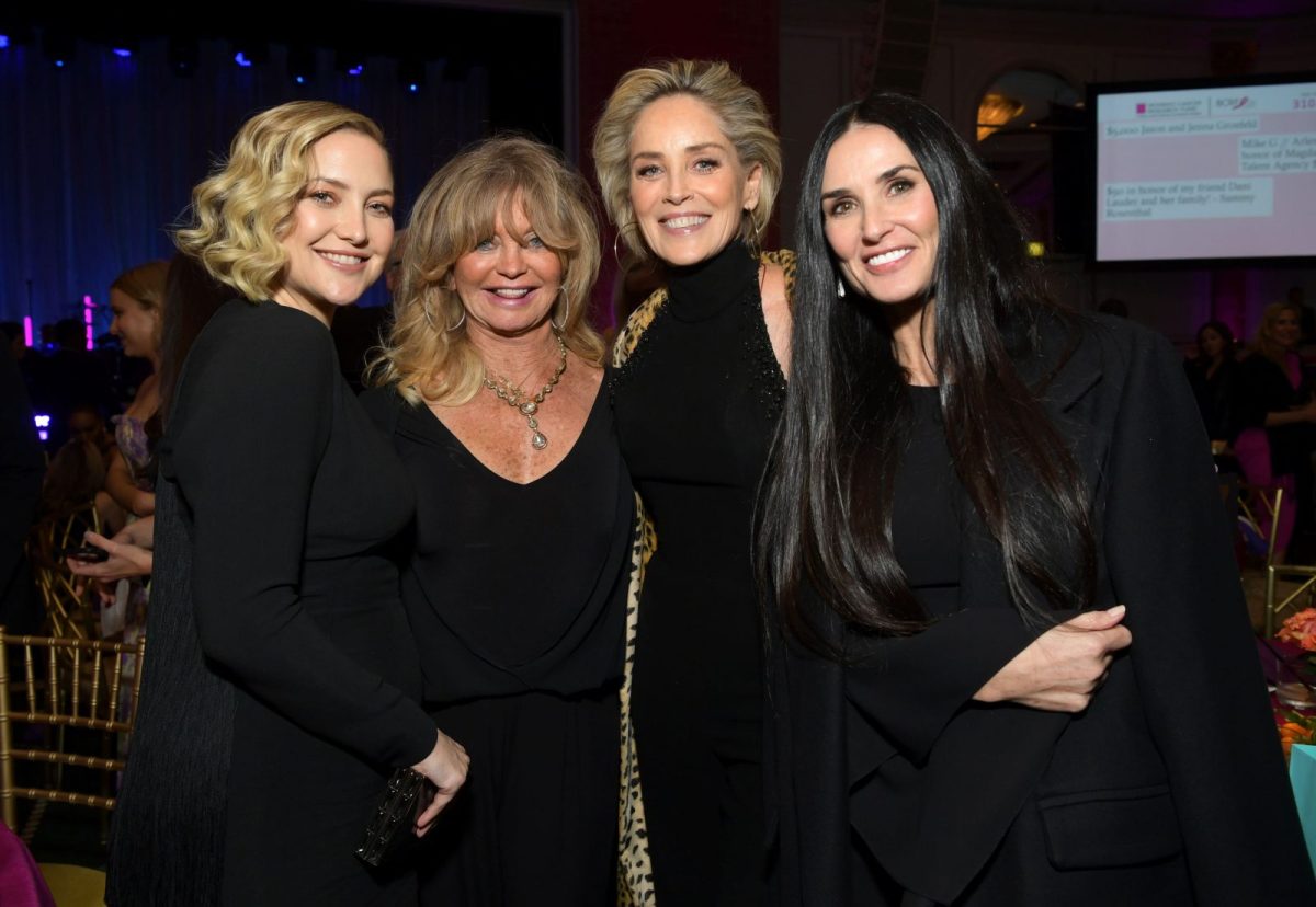 Kate Hudson & Gabrielle Union Honored At Women’s Cancer Research Fund’s “An Unforgettable Evening” With M...