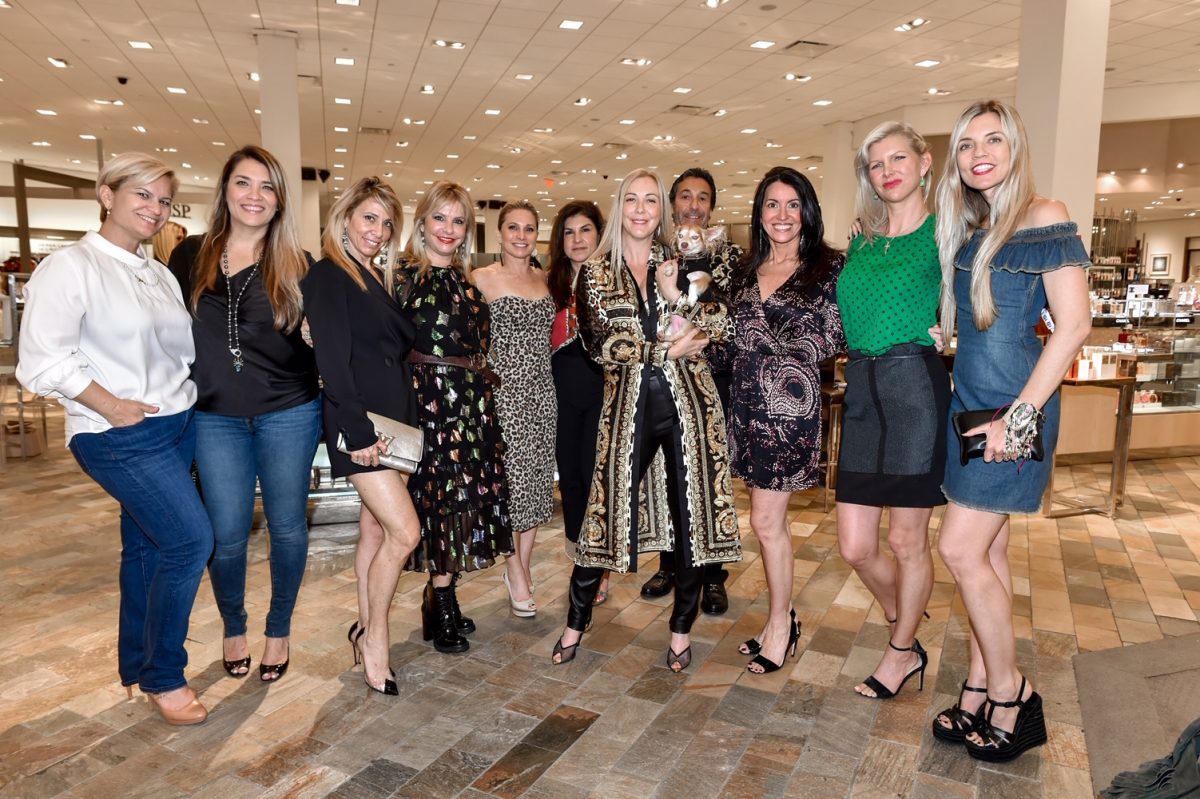 Angela Birdman And Neiman Marcus Bal Harbour Host The 4th Annual Walk In Style Event Benefitting The Humane So...