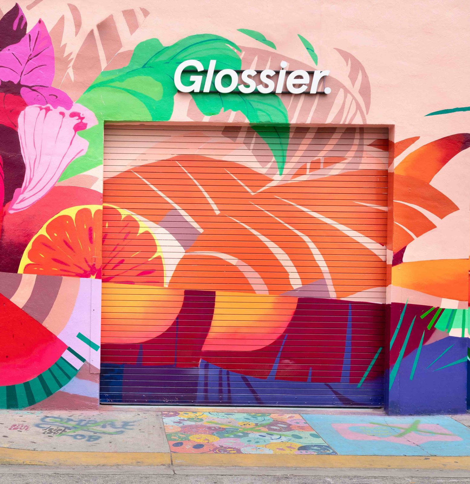 Glossier Miami PopUp Opens In The Heart Of Wynwood