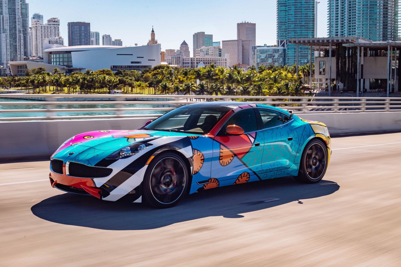 Prestige Imports’ Karma Miami Partners With Romero Britto To Create One-Of-A-Kind Karma Revero