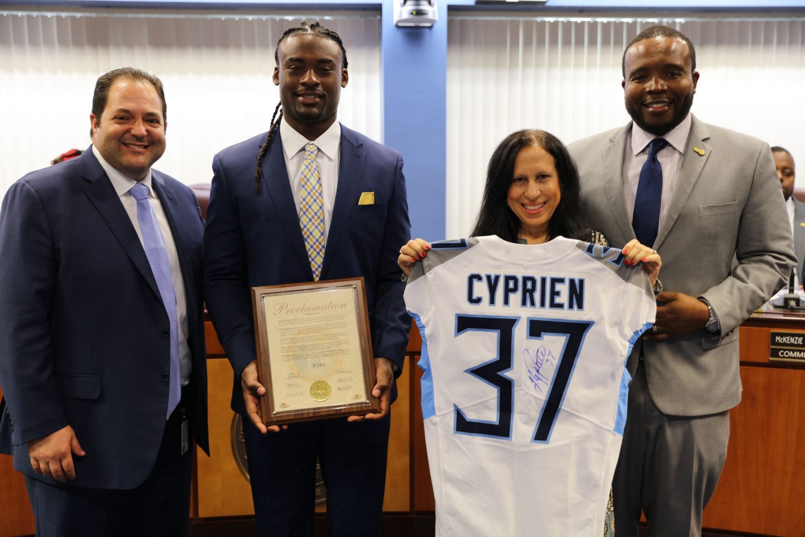 NFL Player Johnathan Cyprien Shares His Haute Guide To Miami Beach