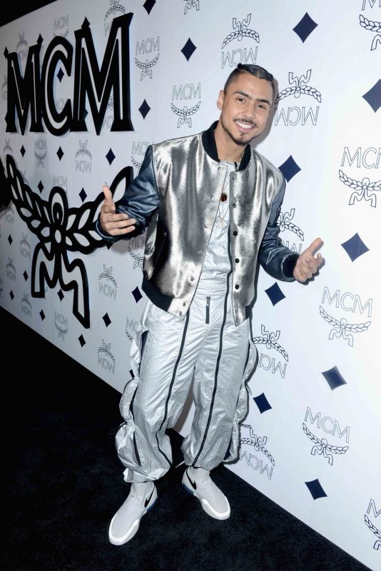 Quincy Brown attends the grand opening of the MCM Global Flagship Location in Beverly Hills - Photo by Vivien Killilea, Images for MCM