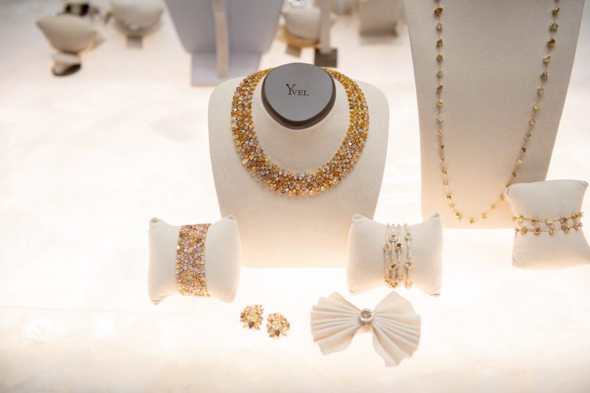 An Evening With Luxury Jewelry Brand Yvel And Founder Isaac Levy Benefitting WIZO