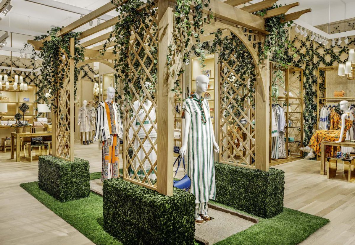 Tory Burch Opens New Flagship In Union Square