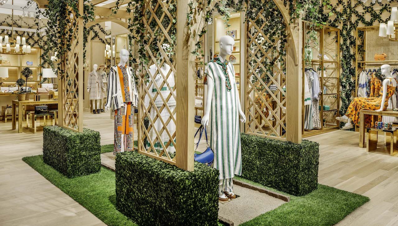 Tory Burch Opens New Flagship In Union Square