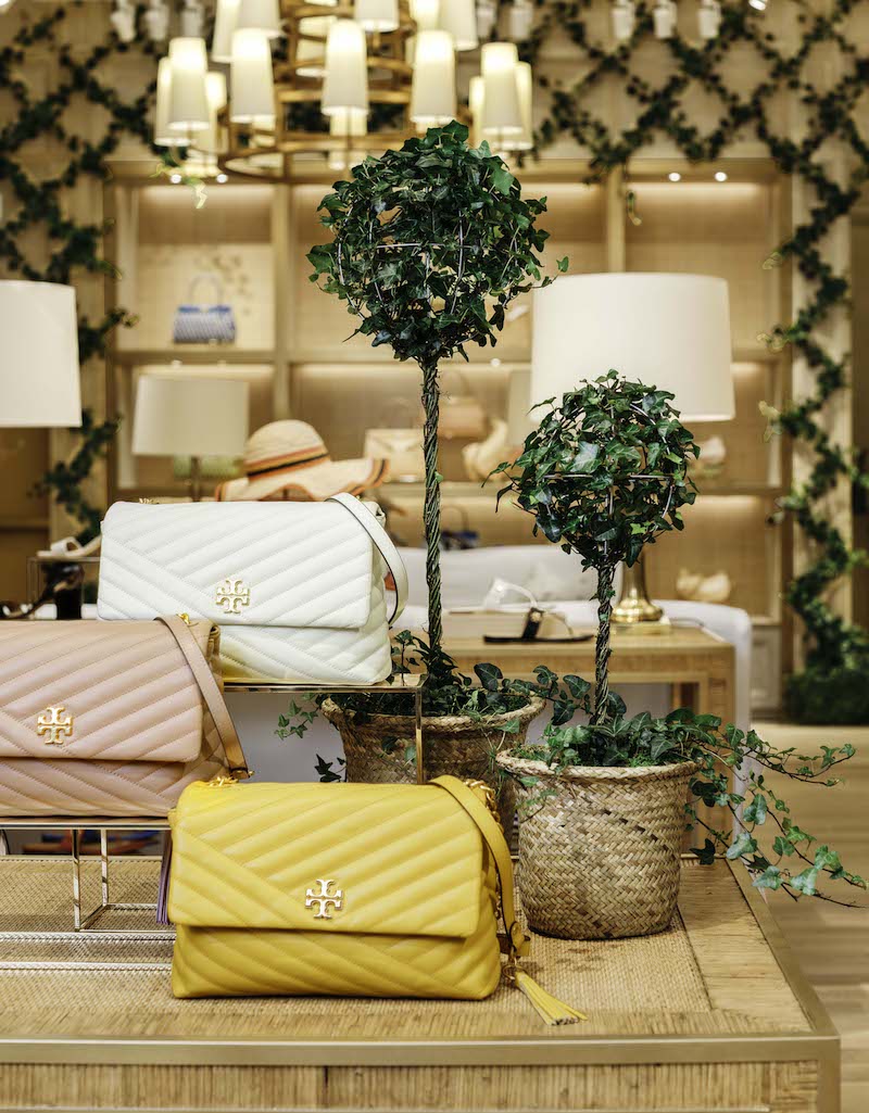 The Tory Burch Accessories Boutique at Aventura Mall Is Perfect