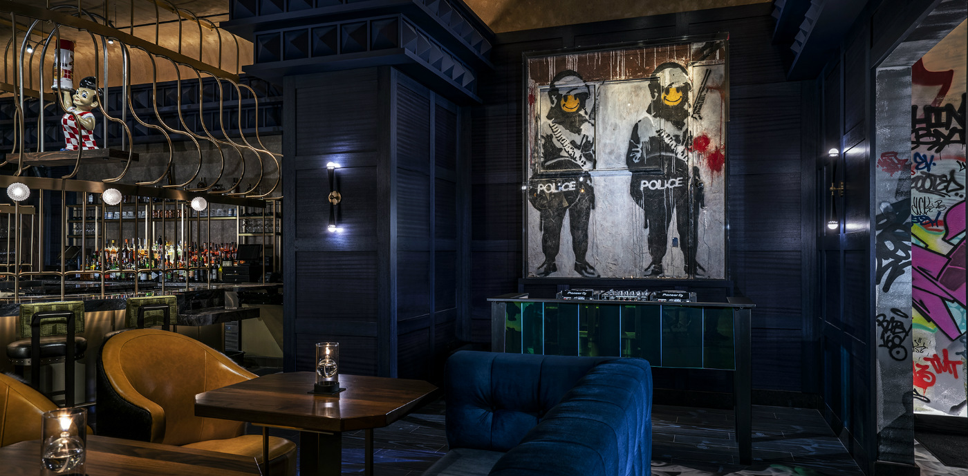 Las Vegas Levels Up With Banksy Art At Video Arcade-Themed Restaurant