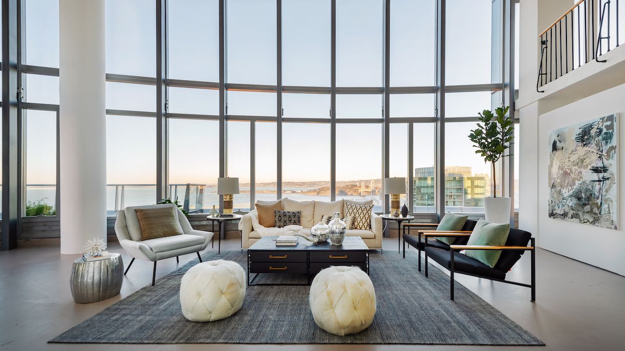 Step Inside The Lumina’s Penthouse Designed by Jeff Schlarb