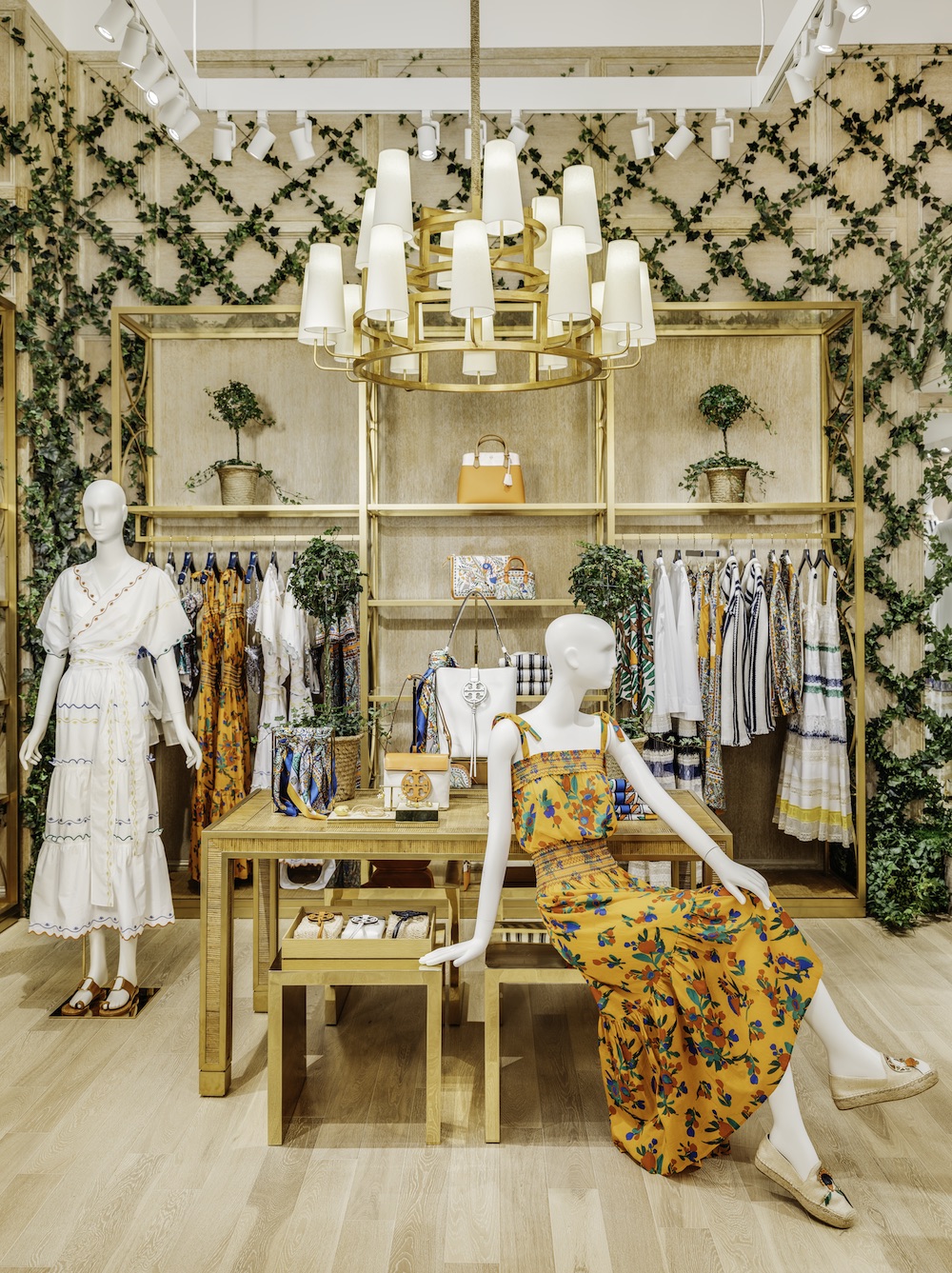 Tory Burch Opens New Flagship In Union Square
