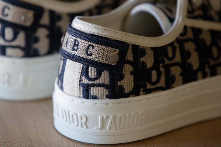 Dior Debuts Customizable Walk’N’Dior Sneakers For Men & Women With ABCDior