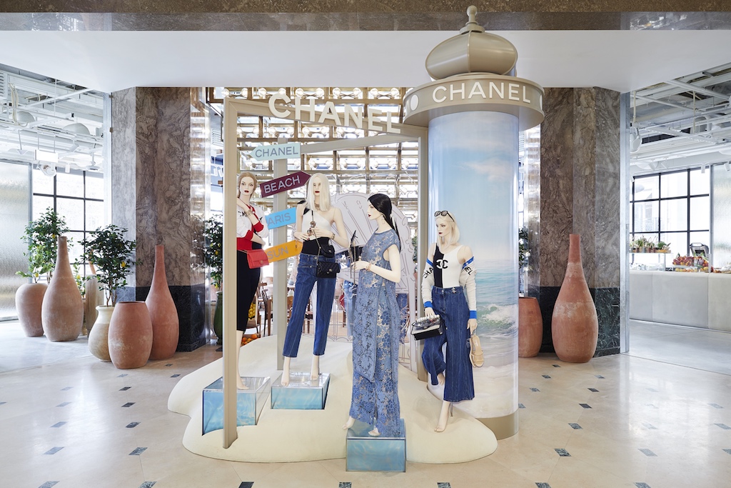 Chanel inaugurates new beauty store on Champs-Élysées, Paris