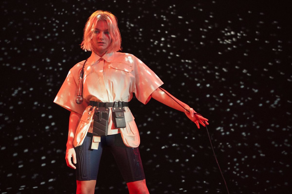 Pop Star Astrid S Stars In FENDI Short Film Showcasing SS19 Belt Bag