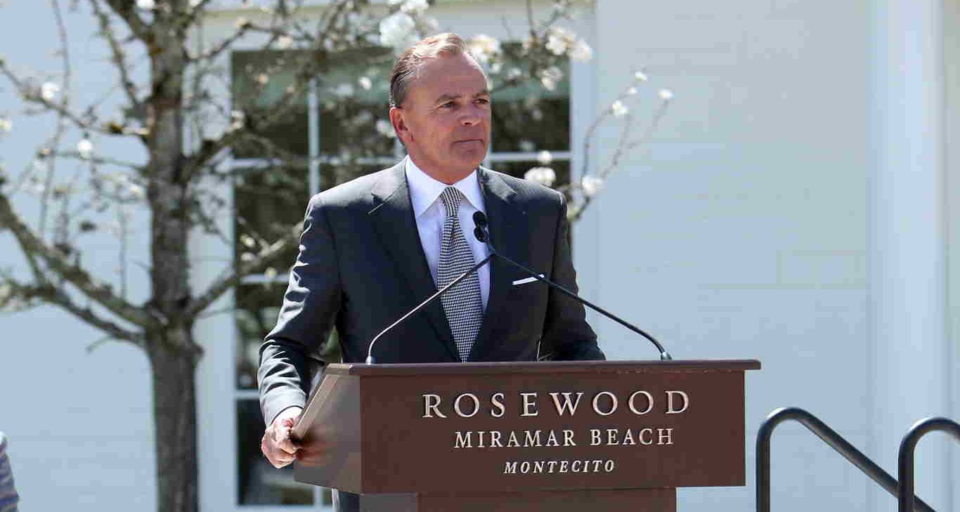 Rick Caruso Opens First Hotel With Rosewood Miramar Beach