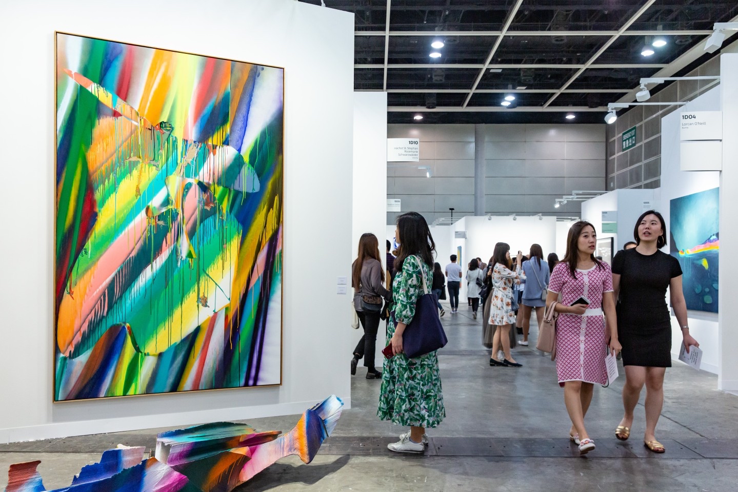 Art Basel Returned to Hong Kong In A Big Way