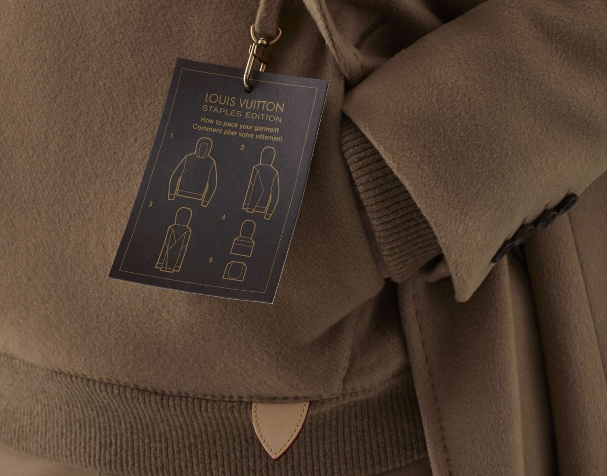 Virgil Abloh Debuts Staples Edition By Louis Vuitton Pre-Collection For Fall/Winter 2019