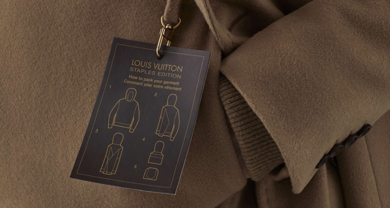 Shop Louis Vuitton Louis vuitton staples edition cotton chino by