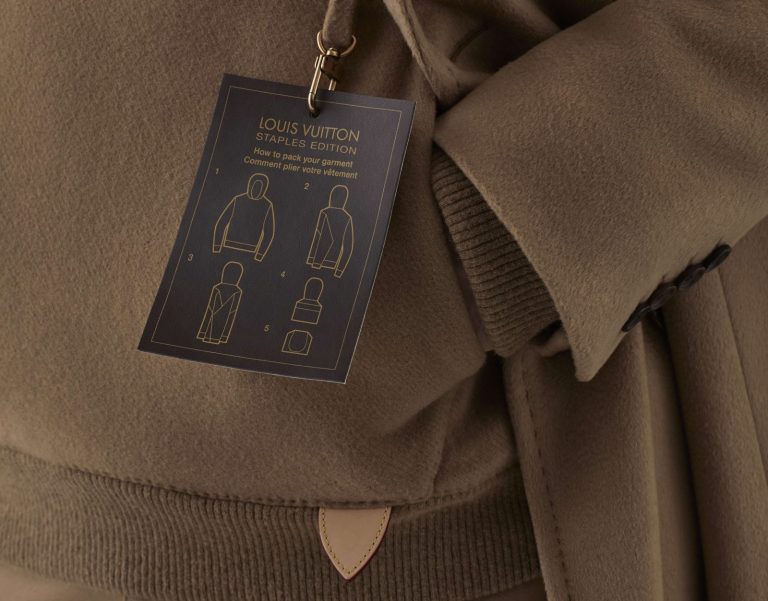 Virgil Abloh Debuts Staples Edition By Louis Vuitton Pre-Collection For Fall/Winter 2019