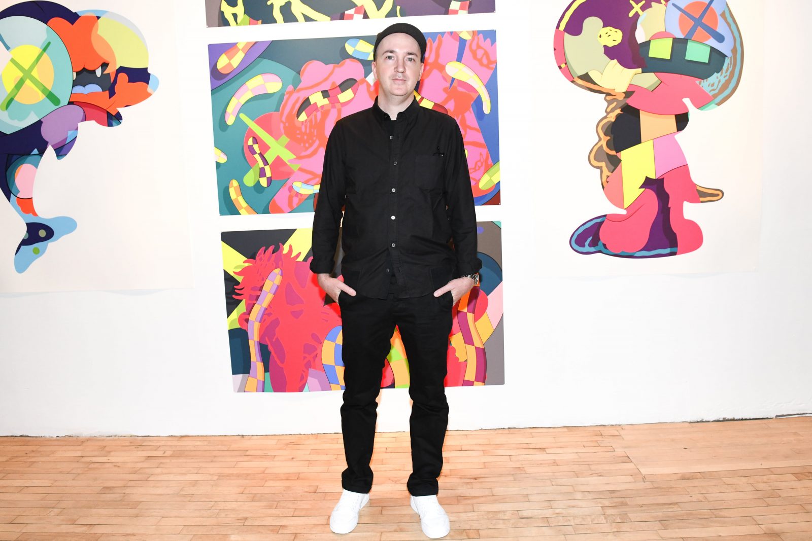 KAWS Honored At The New York Academy Of Art’s Annual Tribeca Ball