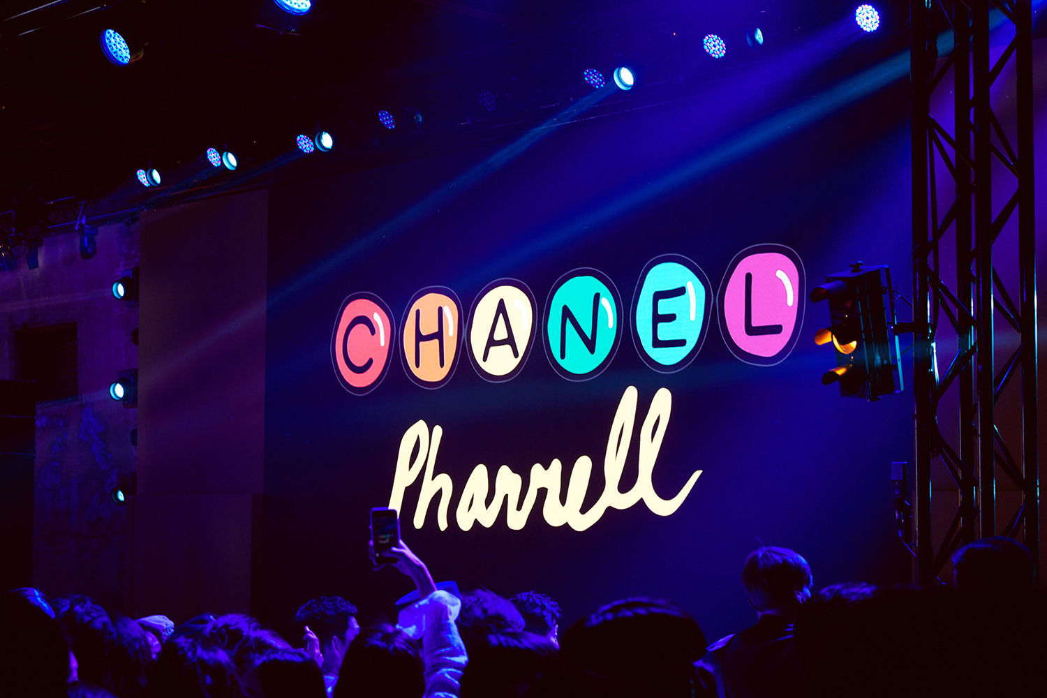 Pharrell Launches Exclusive Capsule Collection With CHANEL