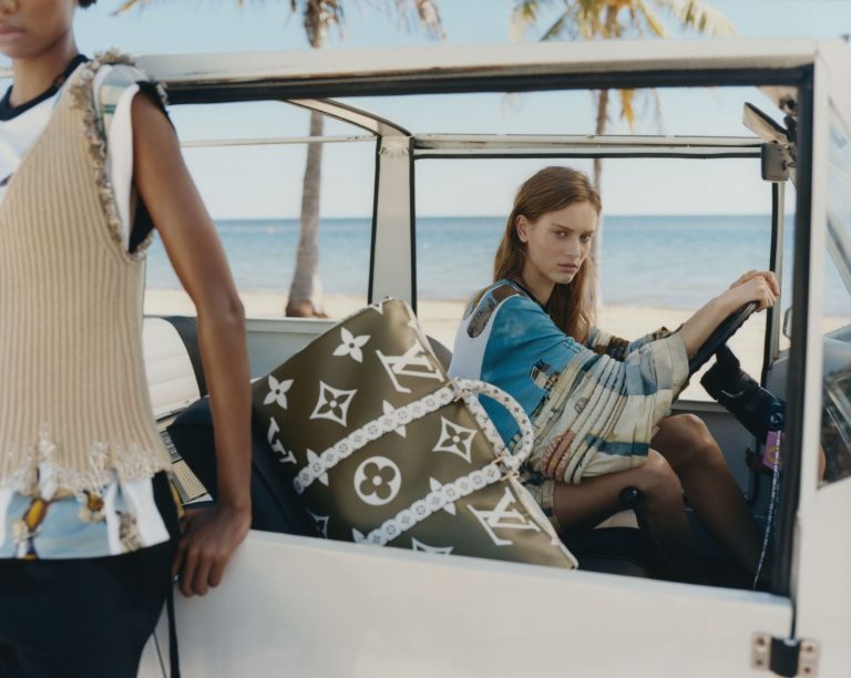 Louis Vuitton Maximizes Monogram For Summer 2019 Capsule Collection