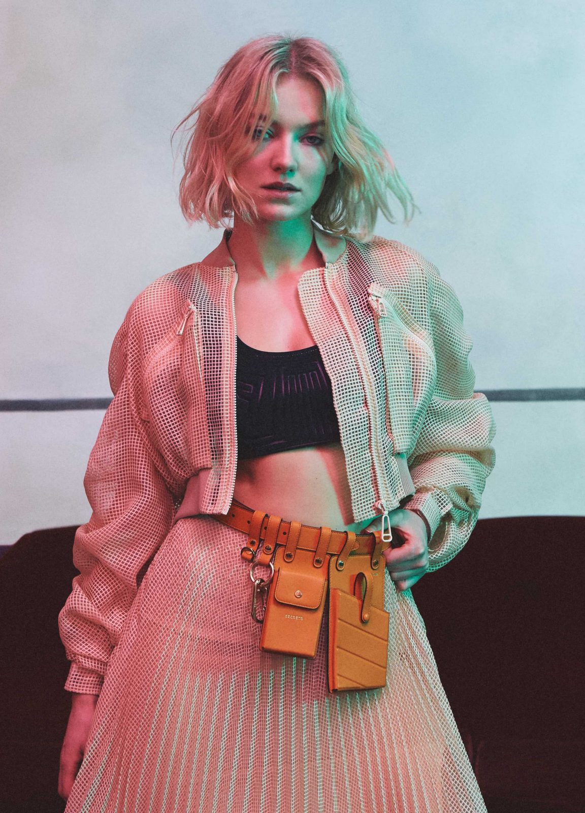 Norwegian Pop Star Astrid S Stars In FENDI Short Movie