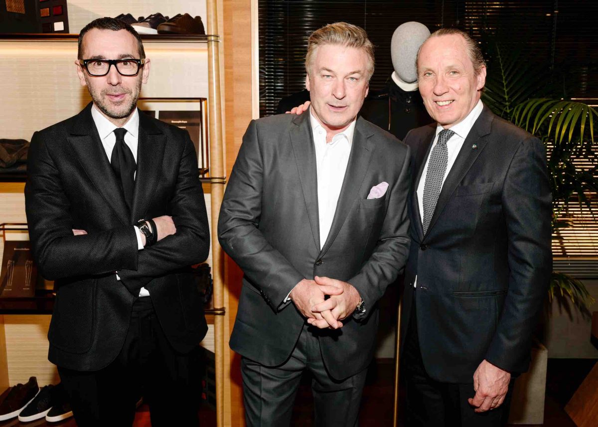 Inside Ermenegildo Zegna’s Lavish Grand Opening For New Global Store In NYC