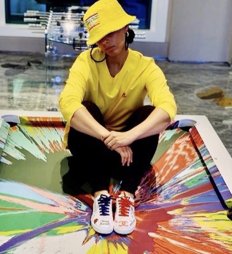 Chanel Chanel CoCo Chanel Pharrell Time Capsule Sneakers